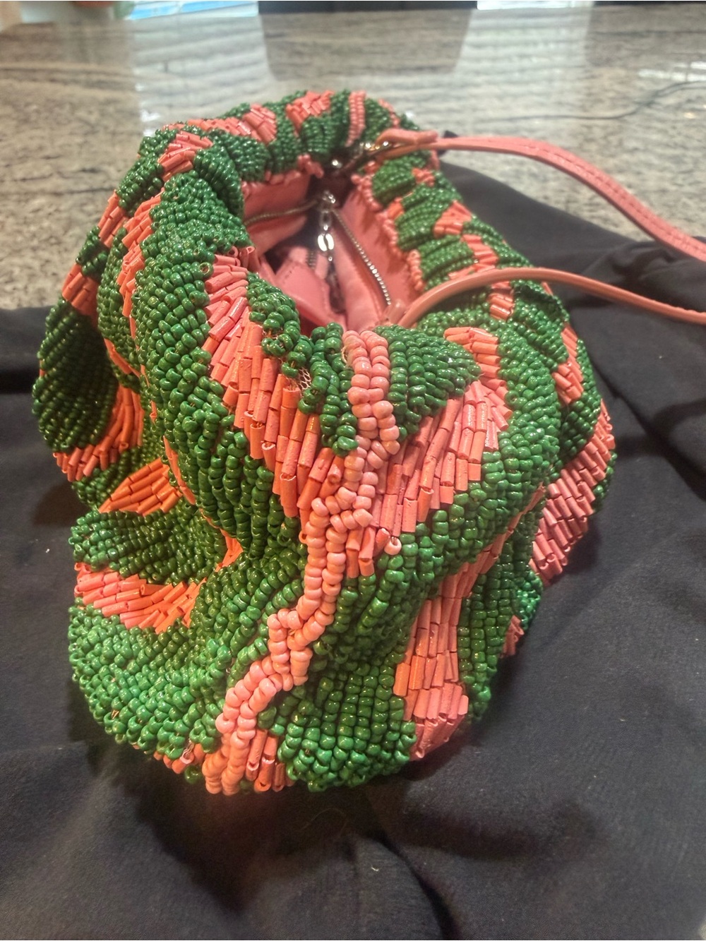STAUD Beaded Bean Convertible Bag - Picture 13 of 14